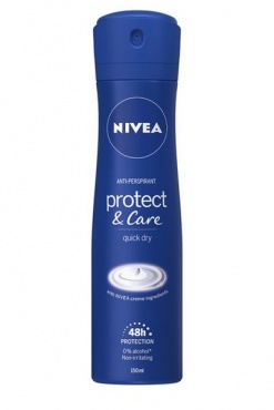 Zdjęcie 1 NIVEA Dezodorant DAMSKI Spray 150ml Protec & Care