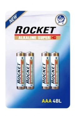 Zdjęcie 1 ROCKET Bateria Alkaliczna LR-3 HD 4szt  /10/