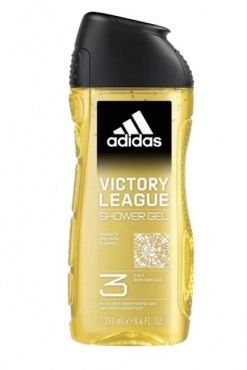 Zdjęcie 1 ADIDAS Żel pod prysznic MĘSKI 250ml Hair & Body Get Ready Victory League