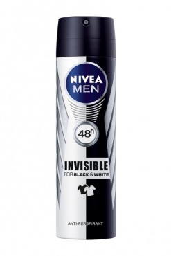 Zdjęcie 1 NIVEA Dezodorant MĘSKI Spray 150ml Invisible Black & White