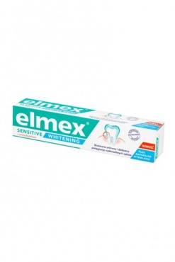 Zdjęcie 1 ELMEX Pasta do zębów 75ml Sensitive Whitenning