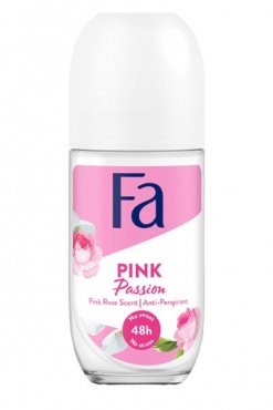 Zdjęcie 1 FA Dezodorant DAMSKI Roll-on 50ml Pink Passion