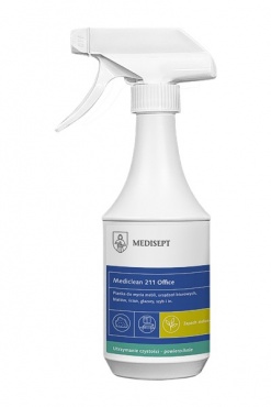 Zdjęcie 1 MEDICLEAN MC-211 Pianka do mycia powierzchni zmywalnych 500ml. Spray /12/