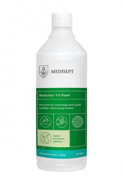 Zdjęcie 1 MEDICLEAN MC-113 Preparat do mycia paneli i podłóg Panel Clean 1L  /12/