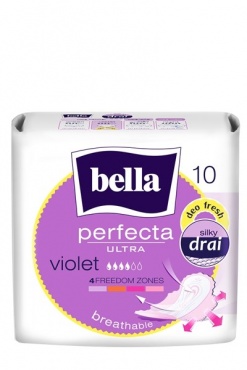 Zdjęcie 1 BELLA Perfecta Podpaski Violet A10 /36/