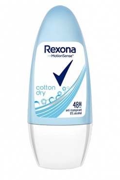 Zdjęcie 1 REXONA Dezodorant DAMSKI Roll-On 50ml Cotton Ultra Dry