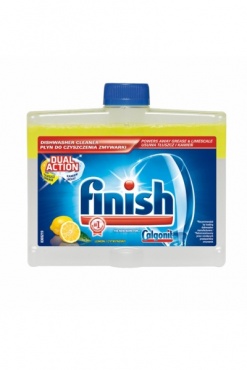 Zdjęcie 1 FINISH Płyn czyszczący do zmywarek 250ml Lemon