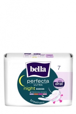 Zdjęcie 1 BELLA Perfecta podpaski ultra NIGHT Silky Drai A7  /24/