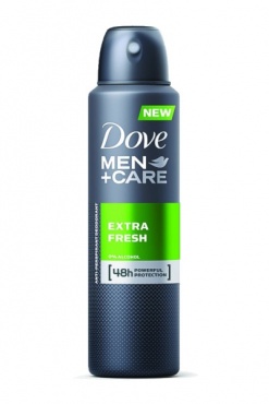 Zdjęcie 1 DOVE Dezodorant MĘSKI 150ml Extra Fresh
