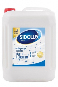 Zdjęcie 1 SIDOLUX Nabłyszczanie i ochrona 5L PCV i Linoleum