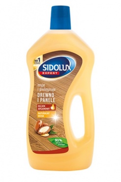 Zdjęcie 1 SIDOLUX Expert Płyn do mycia Paneli i Drewna z olejkiem arganowym  750ml /10/