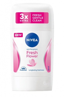 Zdjęcie 1 NIVEA Dezodorant DAMSKI w sztyfcie 50ml Fresh Flower