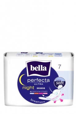 Zdjęcie 1 BELLA Perfecta podpaski ultra NIGHT Extra soft A7  /24/