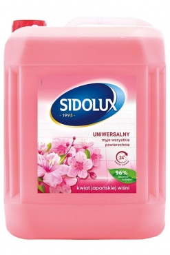 Zdjęcie 1 SIDOLUX Płyn uniwersalny 5L Kwiat Japońskiej Wiśni