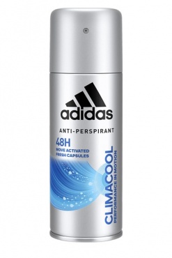 Zdjęcie 1 ADIDAS Dezodorant MĘSKI Spray 150ml Antyperspirant 48h Climacool  /6/