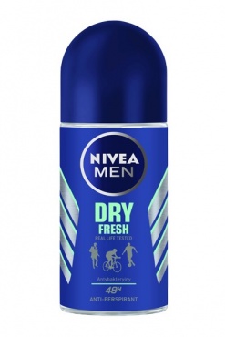 Zdjęcie 1 NIVEA Dezodorant MĘSKI Roll-On 50ml Dry Fresh 