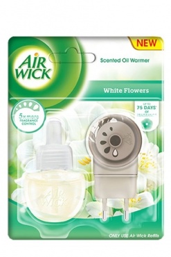 Zdjęcie 1 AIR WICK Elektric Urządzenie z wkładem 19ml Białe kwiaty