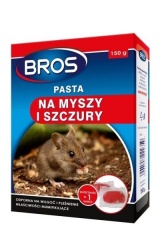 BROS Pasta na myszy i szczury 150g /12/