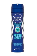 NIVEA Dezodorant MĘSKI Spray 150ml Fresh OCEAN