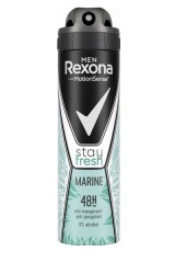 REXONA Dezodorant MĘSKI spray 150ml Marine