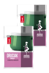 Anna Zaradna DRUCIAK spiralny 1 + 1 GRATIS  /50/