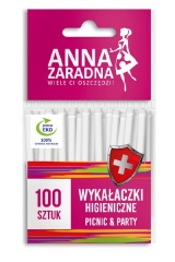 Anna Zaradna Piknik Wykałaczki higieniczne 100szt...