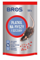 BROS Płatkil na Myszy i szczury 100G doypack /15/