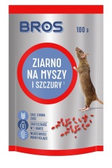 BROS Ziarno na Myszy i szczury 100G doypack /15/