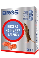 BROS Kostka na Myszy i szczury 250g  /12/