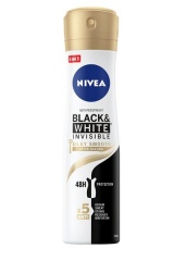 NIVEA Dezodorant DAMSKI Spray 150ml Invisible Black...