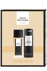DAVID BECKHAM Zestaw MĘSKI Dezodorant + Atomizer...