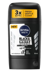 NIVEA Dezodorant MĘSKI w sztyfcie 50ml Invisible...