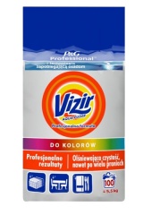 VIZIR Proszek do prania 5,5kg/100 prań Kolor