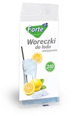 FORTE+ Woreczki do lodu 240 kostek /26/