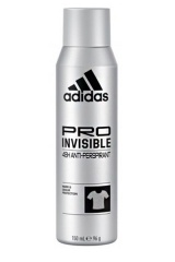 ADIDAS Dezodorant MĘSKI Spray 150ml Pro Invisible...