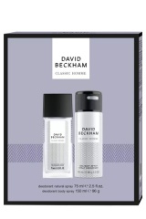 DAVID BECKHAM Zestaw MĘSKI Dezodorant + Atomizer...