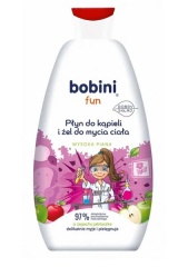 BOBINI FUN Płyn do kąpieli dla dzieci 500ml Jab�...