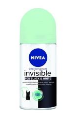 NIVEA Dezodorant DAMSKI Roll-On 50ml Black and...