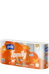 GRITE Papier toaletowy 8szt Family  /7/