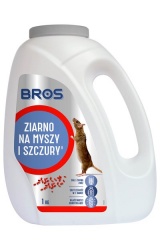 BROS Ziarno na Myszy i szczury 1KG /6/