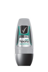 REXONA Dezodorant MĘSKI Roll-On 50ml Sensitive
