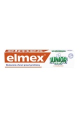 ELMEX Pasta do zębów 75ml Junior 5-12Lat