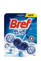 BREF Kostka do WC KULKI BLUE 50G Chlorine  /10/