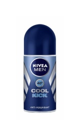 NIVEA Dezodorant MĘSKI Roll-On 50ml Cool Kick