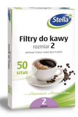 STELLA Filtry do kawy NR2 A50 BOX  /16/