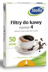STELLA Filtry do kawy NR4 A50 BOX  /16/