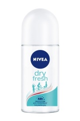 NIVEA Dezodorant DAMSKI Roll-On 50ml Dry Fresh