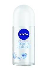 NIVEA Dezodorant DAMSKI Roll-On 50ml Fresh Natural