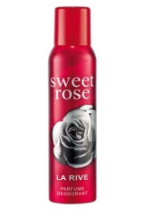 LA RIVE Dezodorant DAMSKI 150ml Sweet Rose