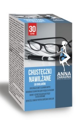 Anna Zaradna Chusteczki nawilżane do okularów...